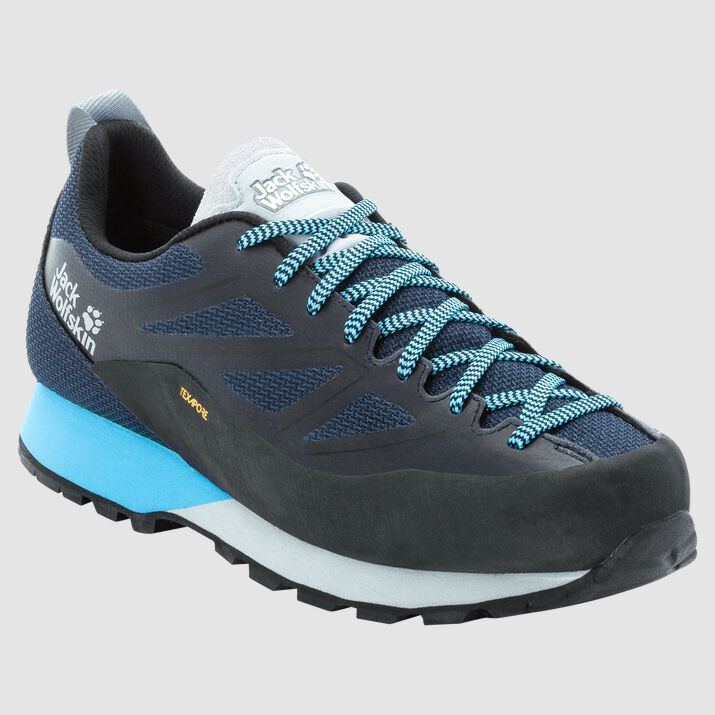 Zapatillas Senderismo Jack Wolfskin Scrambler 2 Texapore Low Mujer Turquesa Claro Mexico-5834697